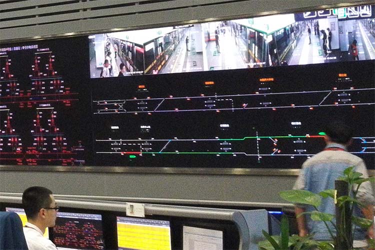 地铁运维消息系统